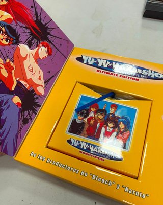Yu Yu Hakusho - Temporadas 1 y 2 - DVD