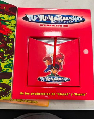 Yu Yu Hakusho - Temporadas 1 y 2 - DVD