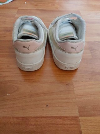 Zapatillas Blancas Niña/o