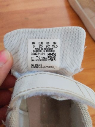 Zapatillas Blancas Niña/o