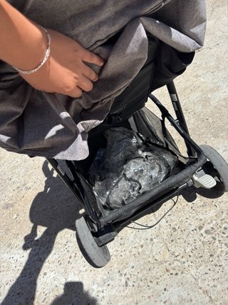 Carro de bebé Nurse gris