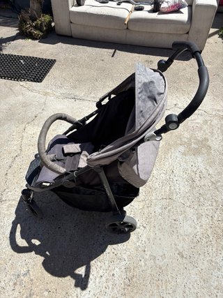 Carro de bebé Nurse gris