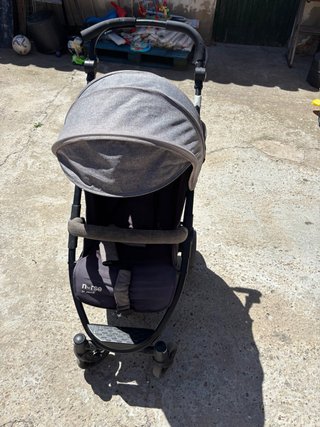 Carro de bebé Nurse gris