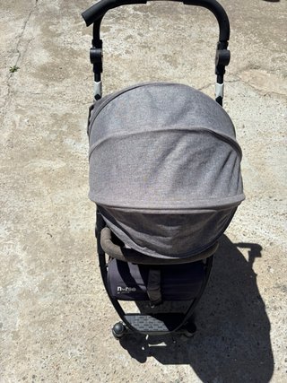 Carro de bebé Nurse gris