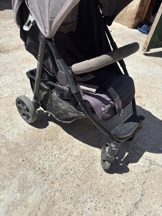 Carro de bebé Nurse gris