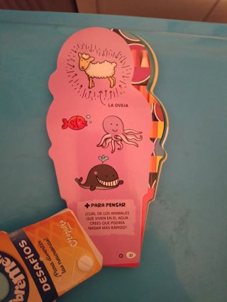 Juego Abremente Desafíos 3-4 años
