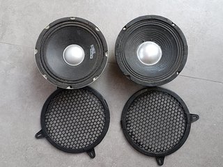 4 altavoces coche 21cm y 31cm