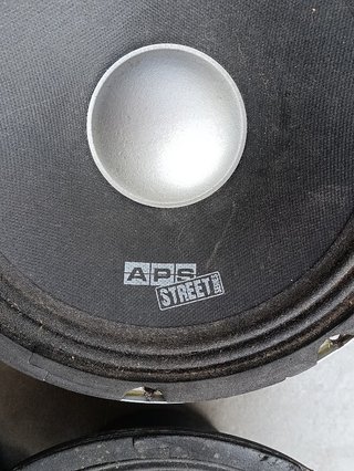 4 altavoces coche 21cm y 31cm