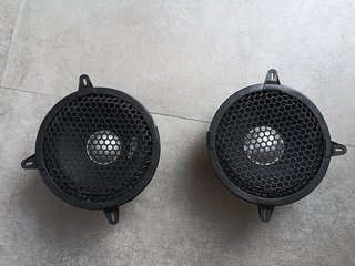 4 altavoces coche 21cm y 31cm
