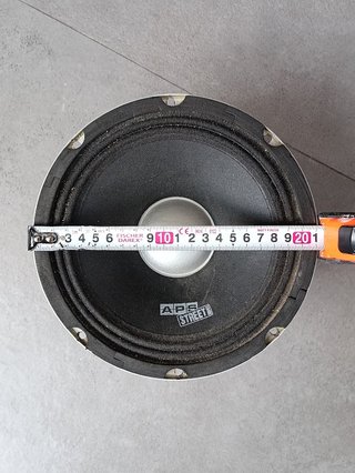 4 altavoces coche 21cm y 31cm