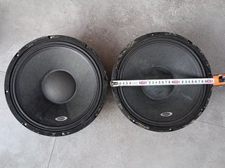 4 altavoces coche 21cm y 31cm