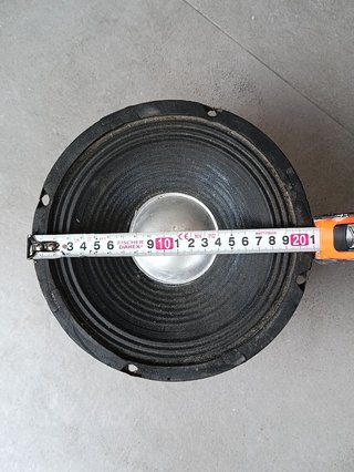 4 altavoces coche 21cm y 31cm