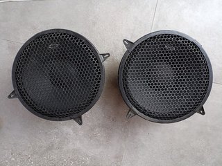 4 altavoces coche 21cm y 31cm