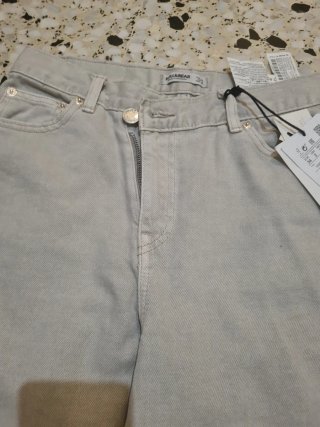 Pantalón tejano beige