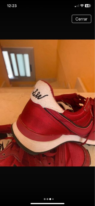 Zapatillas Nike Rojas