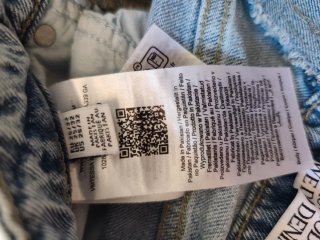 Jorts jeans donna VERO MODA taglia 32