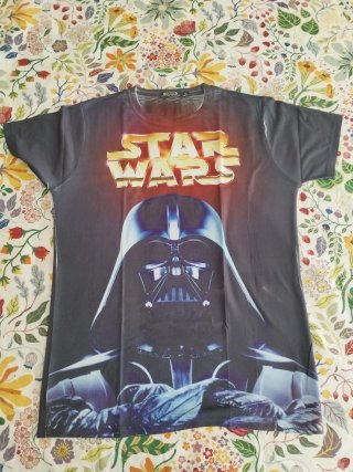 Camiseta Star Wars Talla XL.