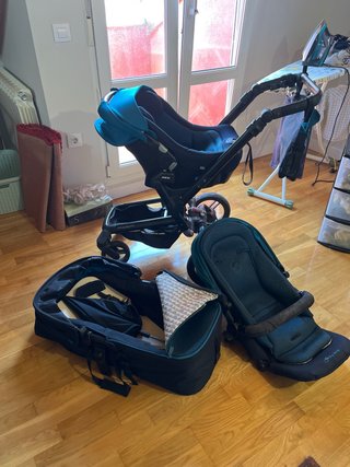 Carro Jane Rider Completo