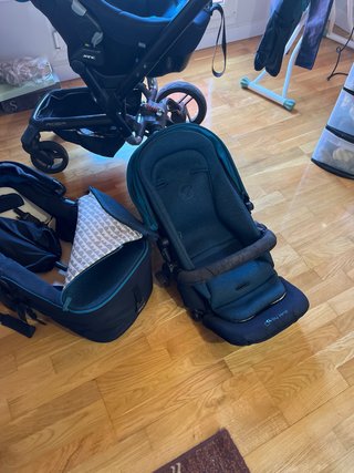 Carro Jane Rider Completo