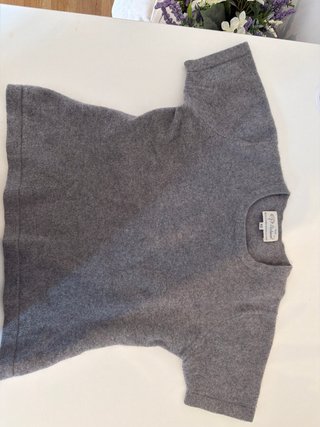 Jersey de Cachemira Gris