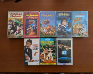 Películas VHS