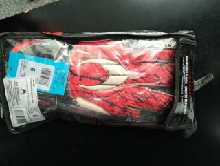 Guantes Portero HO SOCCER Guerrero Uniko Talla 9