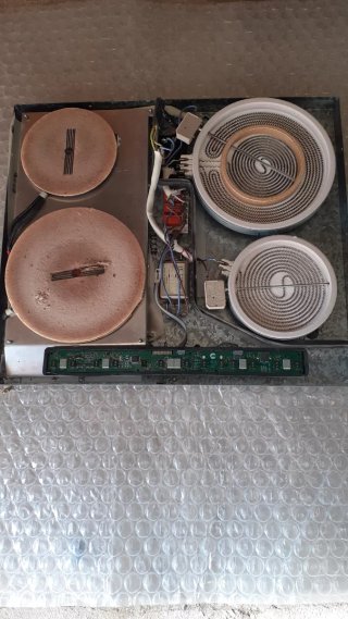 PLACA CONTROL VITROCERÁMICA FAGOR 41FT-22-S
