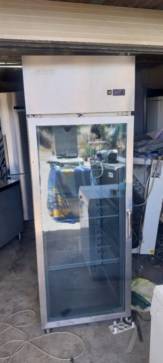 Nevera Nebera Inox Grande