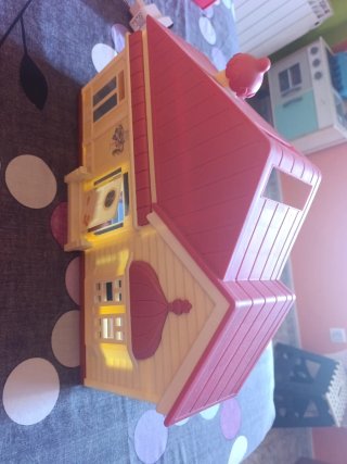 Casita de juguete Bluey
