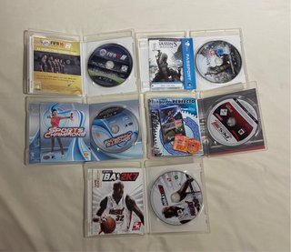 Lote Juegos PS3