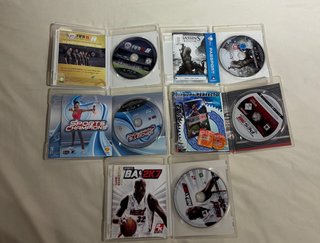 Lote Juegos PS3