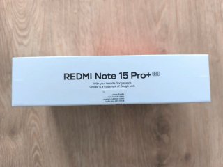 Xiaomi Redmi Note 15 Pro+ 5G - 8GB RAM 256GB Mocha