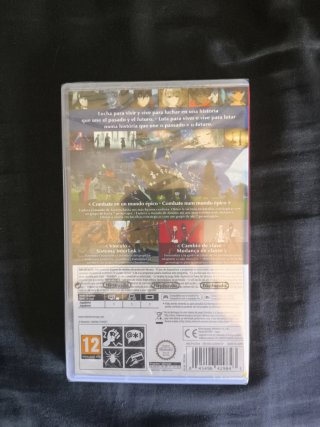 Xenoblade Chronicles 3 Nintendo Switch Precintado