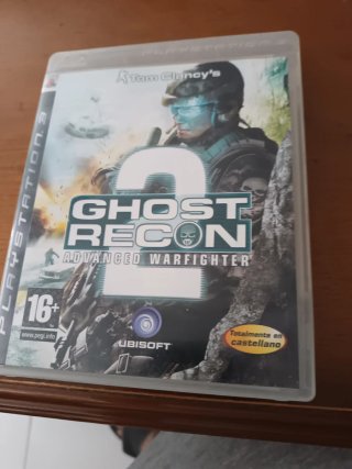 PS3 Tom Clancy's Ghost Recon 2 AW