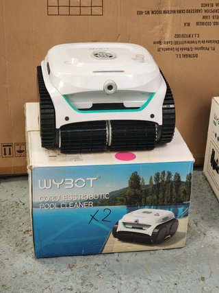 WYBOT C2 Vision AI Robot Limpiafondos piscina
