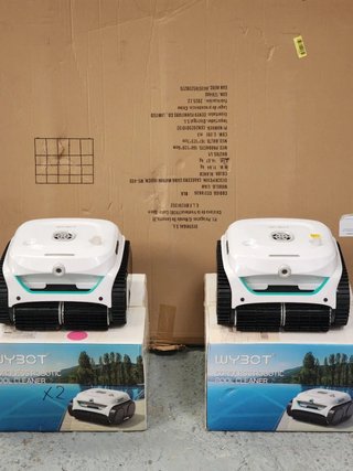 WYBOT C2 Vision AI Robot Limpiafondos piscina