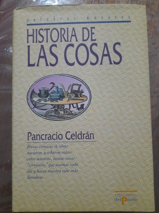 Historia de las cosas