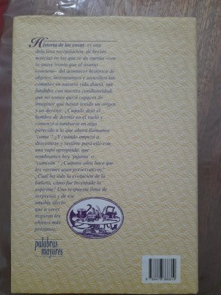 Historia de las cosas