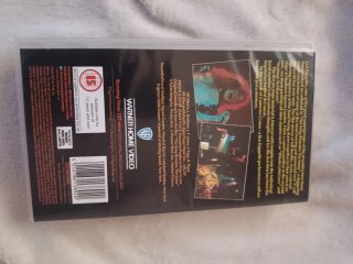 Led Zeppelin The Song Remains The Same VHS