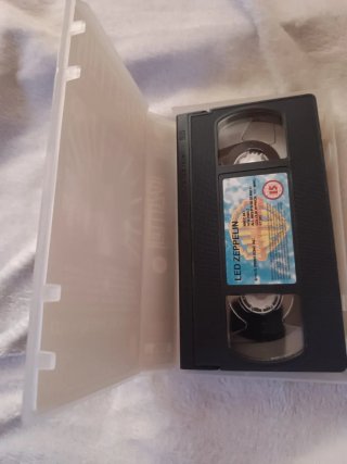 Led Zeppelin The Song Remains The Same VHS
