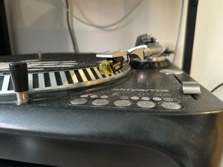 Tocadiscos DJ Akiyama DX-505 Ampli Fonestar AS-170