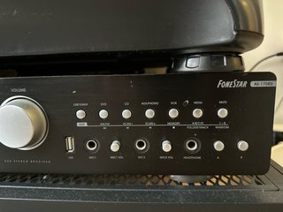 Tocadiscos DJ Akiyama DX-505 Ampli Fonestar AS-170