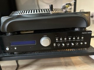 Tocadiscos DJ Akiyama DX-505 Ampli Fonestar AS-170