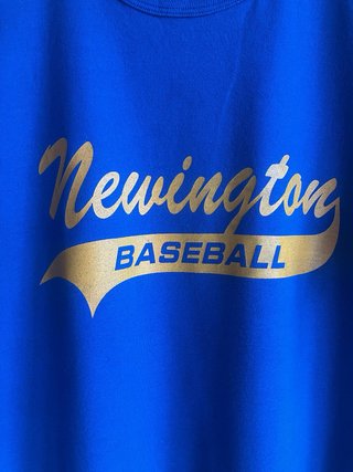 Camiseta de “Newington Baseball” ‘90