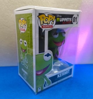 FIGURA FUNKO POP MUPPETS MOST WANTED 01 KERMIT