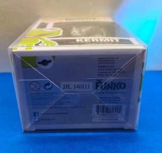 FIGURA FUNKO POP MUPPETS MOST WANTED 01 KERMIT