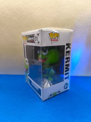 FIGURA FUNKO POP MUPPETS MOST WANTED 01 KERMIT