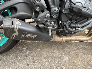 Yamaha MT-07 2024.
