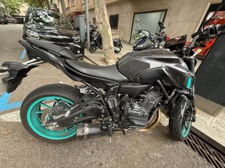 Yamaha MT-07 2024.