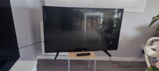 Televisor LG 43 Negro Funciona